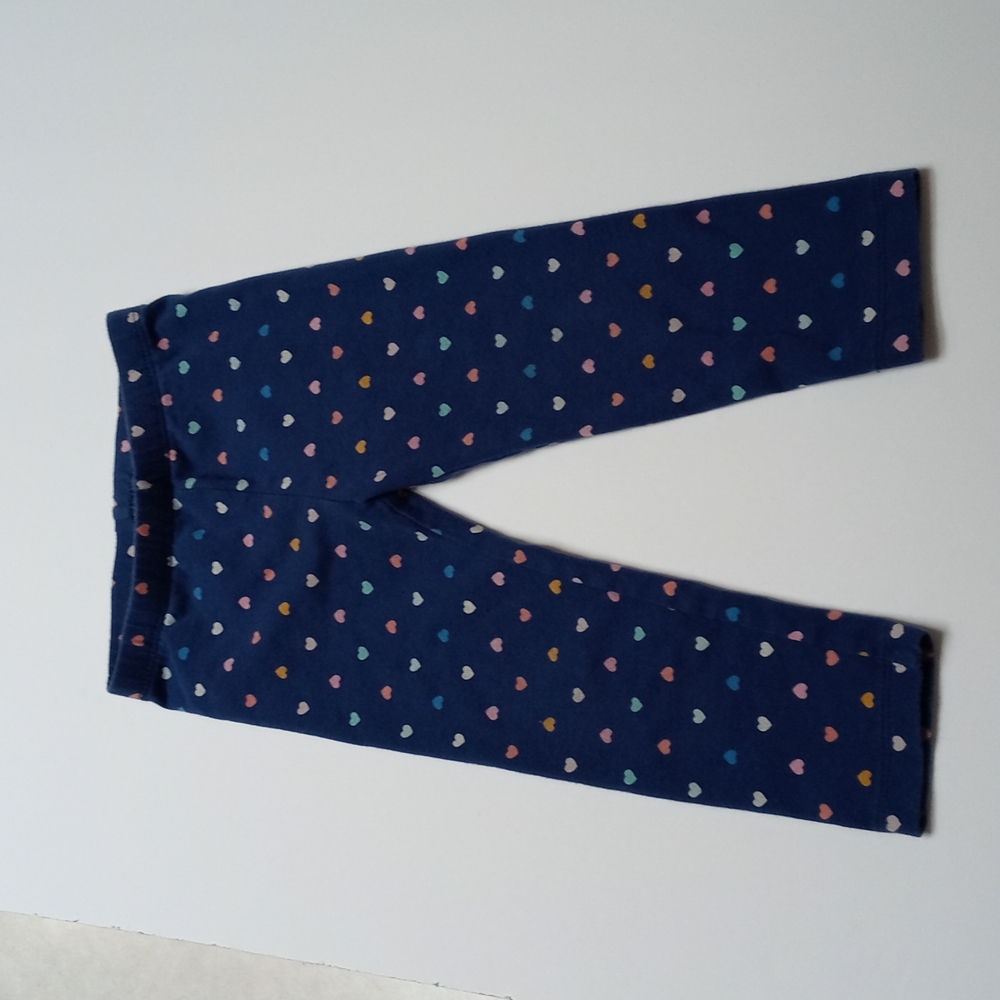 Old Navy 2T heart leggings